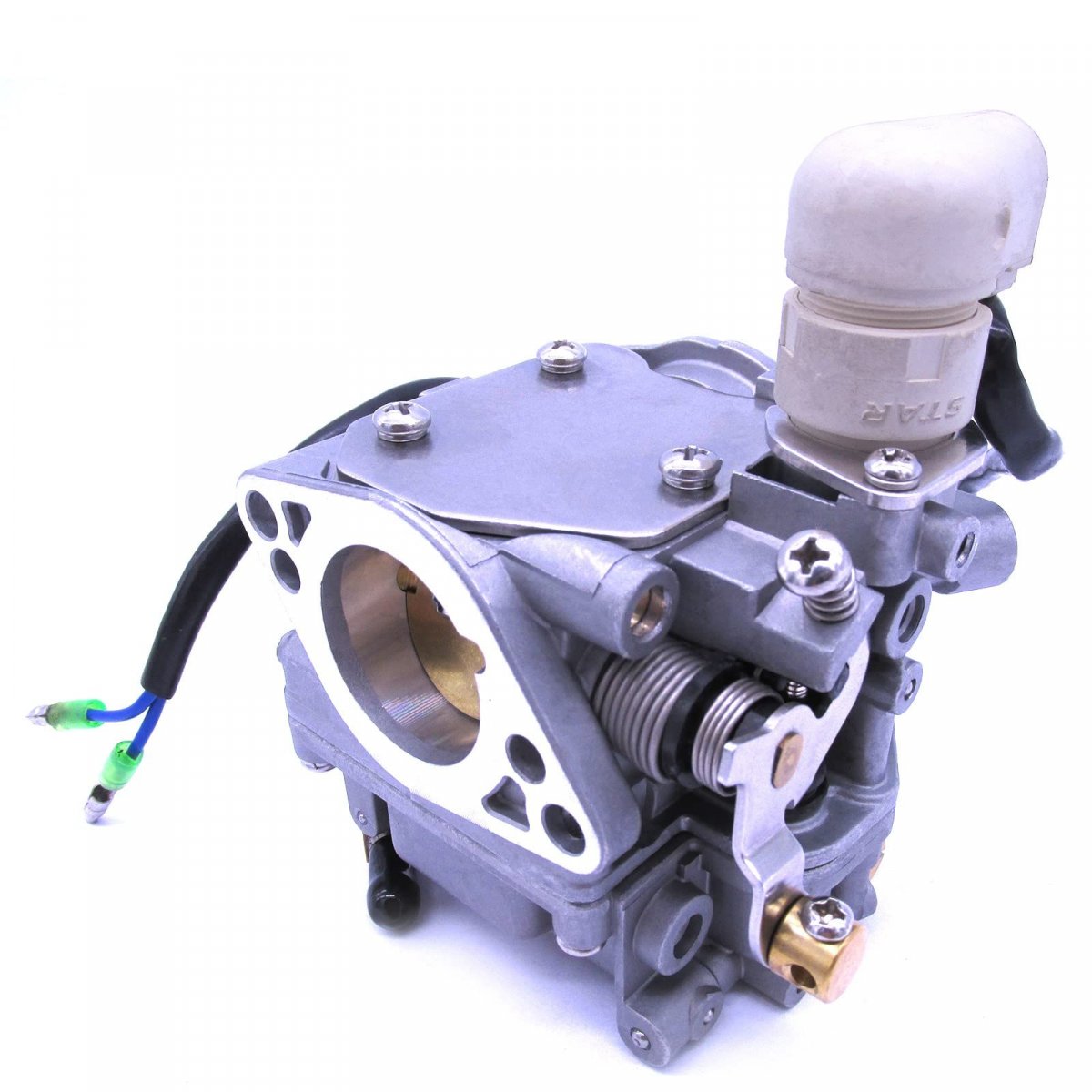 3v9-03500-2 Carburetor Assembly For Tohatsu And Nissan 18hp Outboard Motor Mfs18b2 Nsf18b2 Part Number 3v9035002 3v9035002m