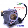 3v9-03500-2 Carburetor Assembly For Tohatsu And Nissan 18hp Outboard Motor Mfs18b2 Nsf18b2 Part Number 3v9035002 3v9035002m