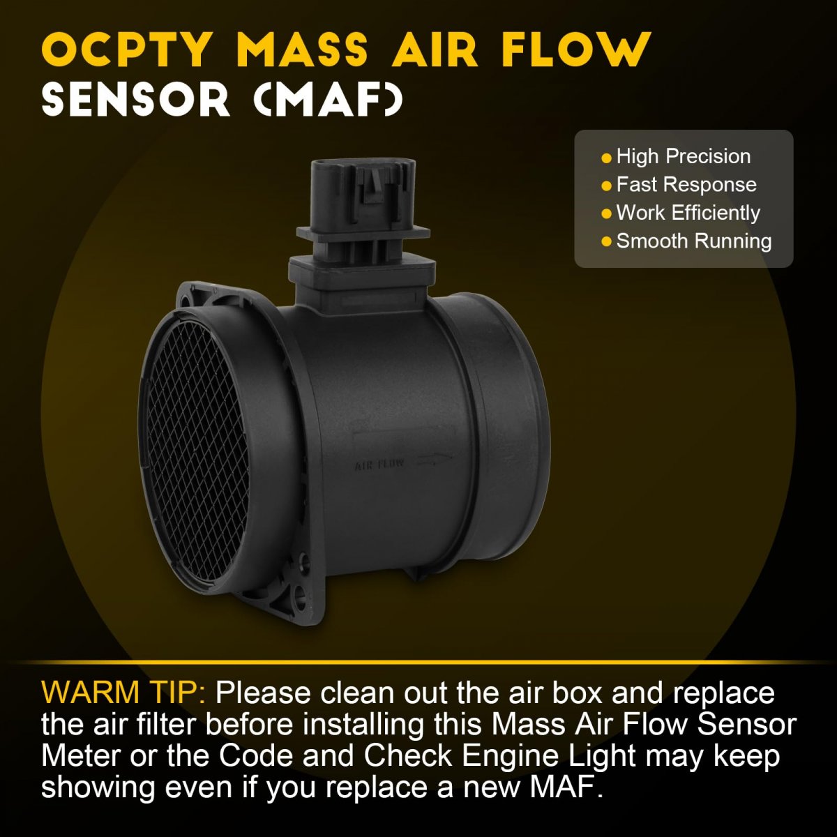 Mass Air Flow Sensor 21994504