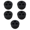 Upgraded 5pcs 13211546730 Fuel Gas Tank Grommet 3 Hole Gromment For Pe-200 Pe-201 Ppf-210 Ppf-211 Repl V137000030