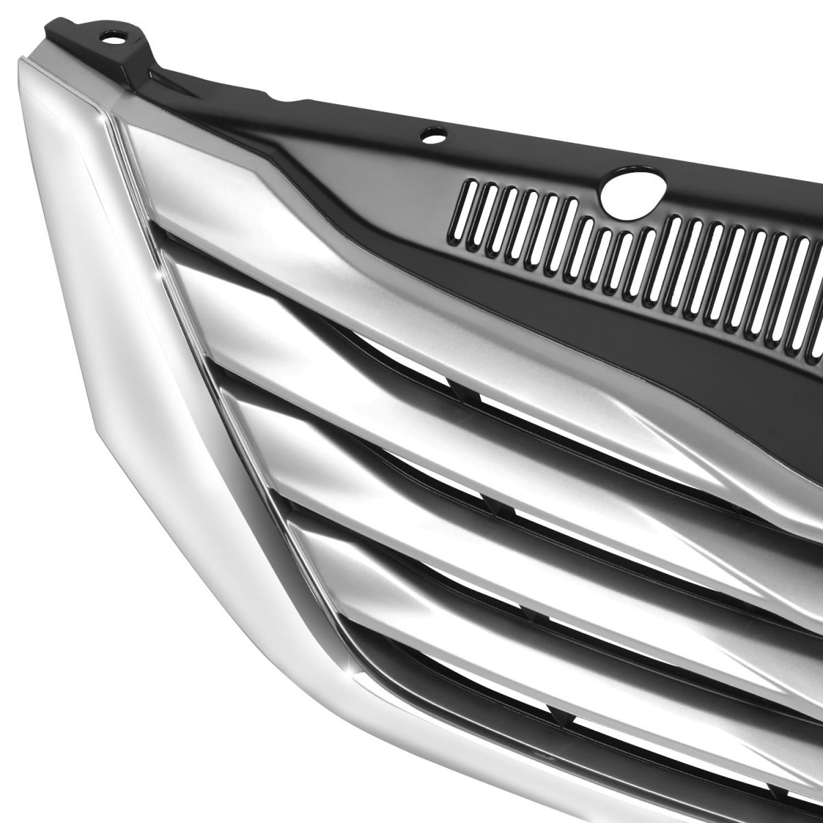 Non Radar Cruise Control To1200400 Factory Style Front Bumper Grill Grille Assembly With Premium Package And Chrome Moulding