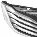 Non Radar Cruise Control To1200400 Factory Style Front Bumper Grill Grille Assembly With Premium Package And Chrome Moulding