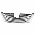 Non Radar Cruise Control To1200400 Factory Style Front Bumper Grill Grille Assembly With Premium Package And Chrome Moulding 