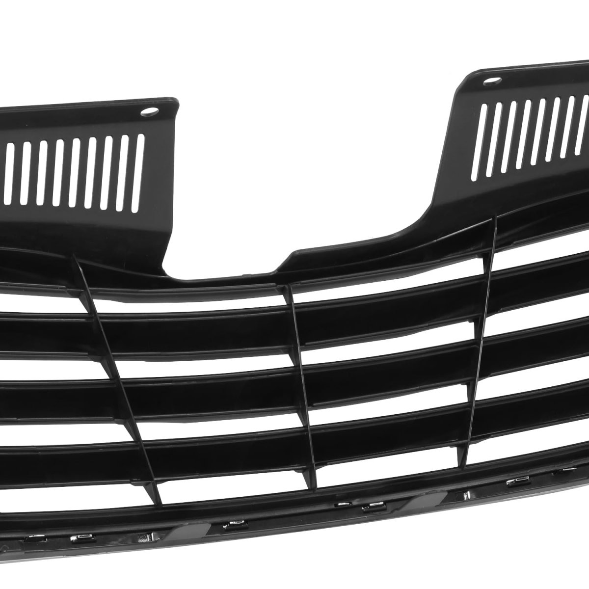 Non Radar Cruise Control To1200400 Factory Style Front Bumper Grill Grille Assembly With Premium Package And Chrome Moulding