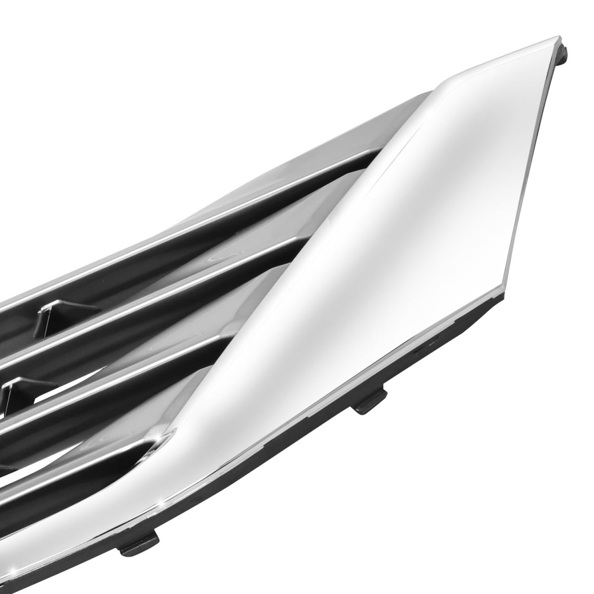 Non Radar Cruise Control To1200400 Factory Style Front Bumper Grill Grille Assembly With Premium Package And Chrome Moulding
