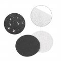 Uxcell 2 Hook And Loop Sanding Disc 240 400 800 Grit Assorted Silicon Carbide Sandpaper For Random Orbit Sander Wet Dry