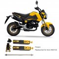 7pcs Set Motorcycle Rear Fork Extension Kit High Stability Cnc Aluminum Alloy Material Replacement For Grom Msx125