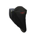 Waterproof Outdoor Motorcycle Cover For Mid Size Bikes Black Medium 96 In L X 38 W 55 H All Season Weather Protection Harley 
