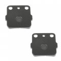 Caltric Front Brake Pads Compatible With Honda 06435-hp7-a01