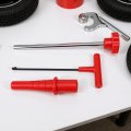 Kimiss Tire Valve Stem Quick Replacement Tools Installation For Cars Steel And Abs Core Tool Kit Light Trucks Small Trailers