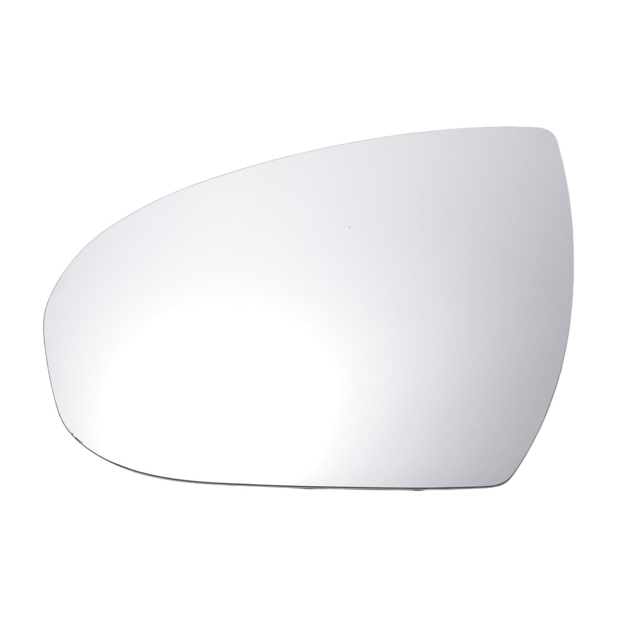Car Rearview Left Driver Side Mirror Glass Replacement W Backing Plate Non-heated White For Hyundai Tucson 2016-2021