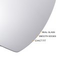 Car Rearview Left Driver Side Mirror Glass Replacement W Backing Plate Non-heated White For Hyundai Tucson 2016-2021
