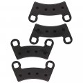Niche Brake Pad Set For Polaris Rzr S 800 900 570 1000 Ranger Xp General Outlaw 525 450 Complete Organic 2 Pack