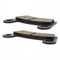 Niche Brake Pad Set For Polaris Rzr S 800 900 570 1000 Ranger Xp General Outlaw 525 450 Complete Organic 2 Pack