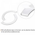 Uxcell Wall Split Flange 201 Stainless Steel Round Escutcheon Plate For 181mm Diameter Pipe 2pcs