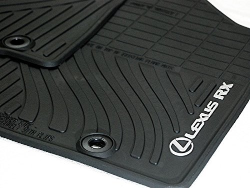 Lexus Rx 350 All Weather Floor Mats - Lexus Parts 1
