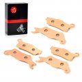 Front Rear Sintered Brake Pads Kit Compatible With Can Am Outlander 450 500 570 650 800 850 1000 All Model