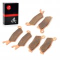 Front Rear Sintered Brake Pads Kit Compatible With Can Am Outlander 450 500 570 650 800 850 1000 All Model