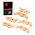 Front Rear Sintered Brake Pads Kit Compatible With Can Am Outlander 450 500 570 650 800 850 1000 All Model