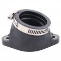 Motoku Carburetor Boot Carb Intake Manifold For Arctic Cat 650 H1 2007-2011 Prowler