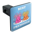 Graphics More Best Fremones Frenemies Friend Enemy Funny Humor Tow Trailer Hitch Cover Plug Insert