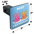 Graphics More Best Fremones Frenemies Friend Enemy Funny Humor Tow Trailer Hitch Cover Plug Insert
