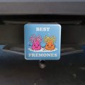 Graphics More Best Fremones Frenemies Friend Enemy Funny Humor Tow Trailer Hitch Cover Plug Insert