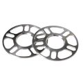 2pcs 5mm 3 16 Inch Hubcentric 5x4 5 And 75 Wheel Spacers 70 Bore For Ford Cadillac Lincoln Mazda Chevy Gmc Pontiac 5x114 5x120 