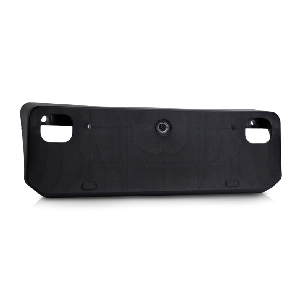 Front License Plate Bracket For Toyota 4runner 2014 2023 Textured Black Plastic Fits 5211435040 And To1068130 Without Chrome