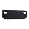 Front License Plate Bracket For Toyota 4runner 2014 2023 Textured Black Plastic Fits 5211435040 And To1068130 Without Chrome