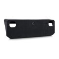 Front License Plate Bracket For Toyota 4runner 2014 2023 Textured Black Plastic Fits 5211435040 And To1068130 Without Chrome