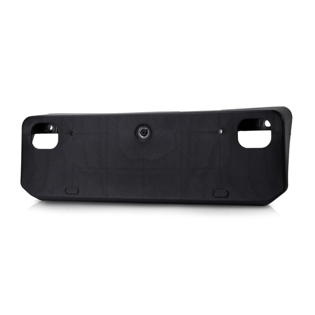 Front License Plate Bracket For Toyota 4runner 2014 2023 Textured Black Plastic Fits 5211435040 And To1068130 Without Chrome