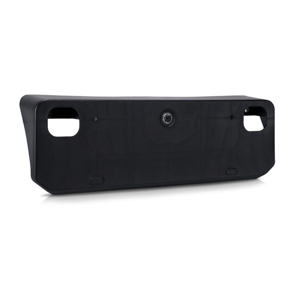 Front License Plate Bracket For Toyota 4runner 2014 2023 Textured Black Plastic Fits 5211435040 And To1068130 Without Chrome