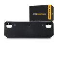 Front License Plate Bracket For Toyota 4runner 2014 2023 Textured Black Plastic Fits 5211435040 And To1068130 Without Chrome