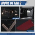 Auto Dynasty Rear Red L-led Drl Tail Lights Reverse Brake Lamps Compatible With Ford F-150 2009-2014 Driver And Passenger Side