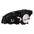 Epic Lighting Headlight Lens And Housing Assembly Replacement For Nissan 2002-2004 Altima Ni2503142 260103z626 Right Passenger 