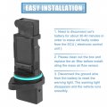 Uxcell Car Mass Air Flow Sensor Meter Replacement No 1130940048 For Mercedes-benz E500 0l 2003-2006 E55 Amg 5 5l 1999-2006
