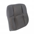 Left Or Right Front Top Lean Back Replacement Cloth Seat Cover Gray For Nissan Frontier 2005 2006 2007 2008 2009 2010 2011 2012 