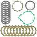 Caltric Clutch Friction Steel Plates Kit Compatible With Yamaha Yxz1000r Ss Eps Yxz10y 2017-2023