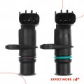 A-premium 2-pc Engine Camshaft Crankshaft Position Sensor Compatible With Dodge Ram 2500 2003-2010 3500 2002-2006 2008-2010