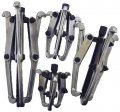 Toolusa Set Of Gear Pullers Four Sizes 3 7 6 Cm 4 10 2 15 8 20 Robust Durable Essential For Auto Mechanics 