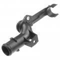 A-premium Engine Water Coolant Pipe With O-ring Compatible Mercedes-benz C230 2003 2004 2005 L4 1 8l Dohc Oil Cooler To