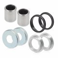 Swingarm Bearings Seal Pivot Bushing Kit For Honda Atc350x Trx250x Trx300ex 300ex 1985-2008