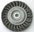 Advance 75006 Knot Wire Brush Wheel 3 7 8 X 8-1 2 Die Grinder Usa 10k Rpm 