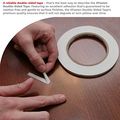 Double Sided Tape Removable 1 2 In By 20 Yards Pack Of 6 Strong Adhesive For Woodworking Carpets And Gift Wrap Weather