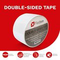 Double Sided Tape Removable 1 2 In By 20 Yards Pack Of 6 Strong Adhesive For Woodworking Carpets And Gift Wrap Weather 
