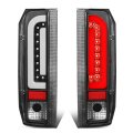 Dna Motoring Tl-f15094-led-3d-bk-cl Led 3d Tail Light Assembly Driver Passenger Side For 90-96 Ford F150 90-97 F250 F350 Bronco 