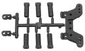 Yz-4 Rear Upper Arm Mount Z4-300ru Aluminum With Sway Bar Mounts And Inserts 