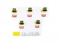 Cnkf 5set Amp Superseal 1 5 Serise 3 Pin Female Waterproof Housing Plug Car Connector With Terminals
