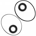 Caltric Rear Brake Panel O-rings And Bearing Compatible With Honda Foreman Rubicon 500 Trx500fga 4x4 2004-2008
